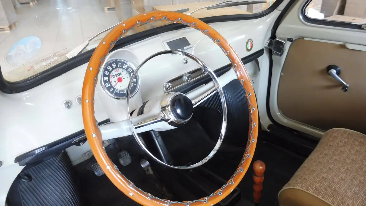 Fiat 500 D, foto 11