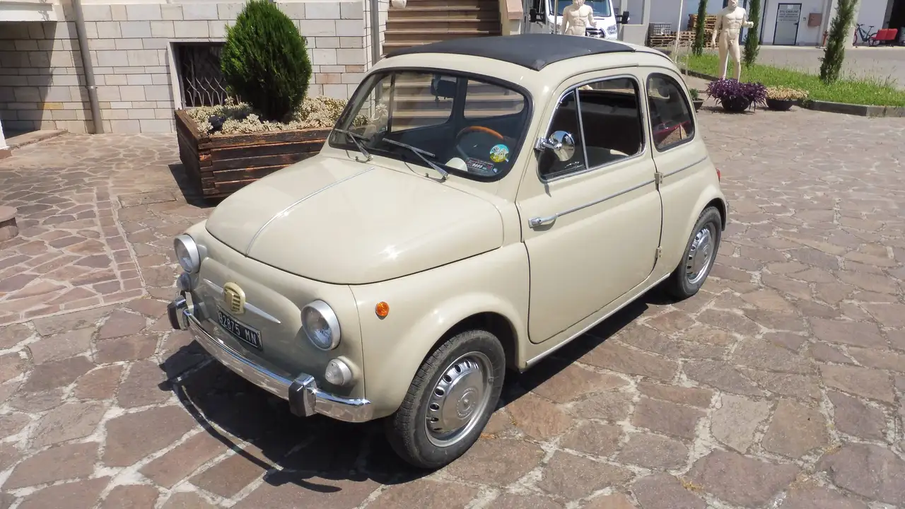Fiat 500 D, foto 1