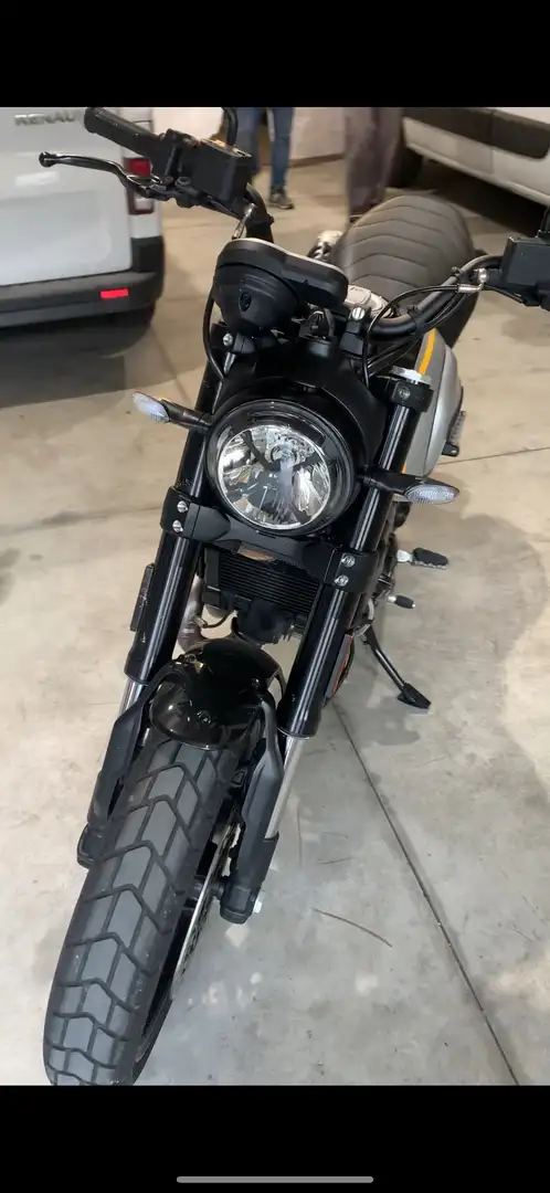 Ducati Scrambler Sport 1100 Negru - 2