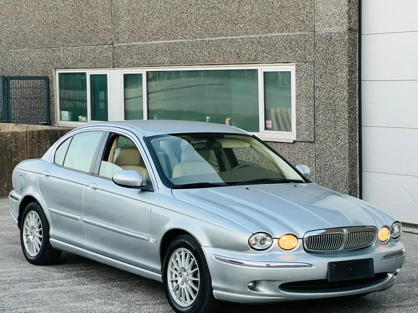 Jaguar X-Type 2.0 Turbo D 1'ERMAIN 144.990KM Grijs - 1