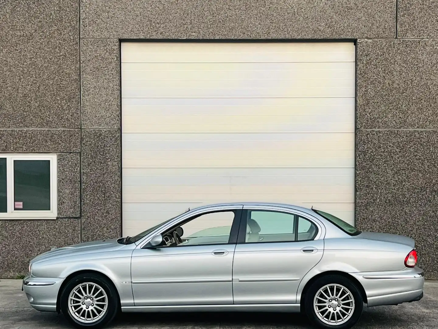 Jaguar X-Type 2.0 Turbo D 1'ERMAIN 144.990KM Grijs - 2