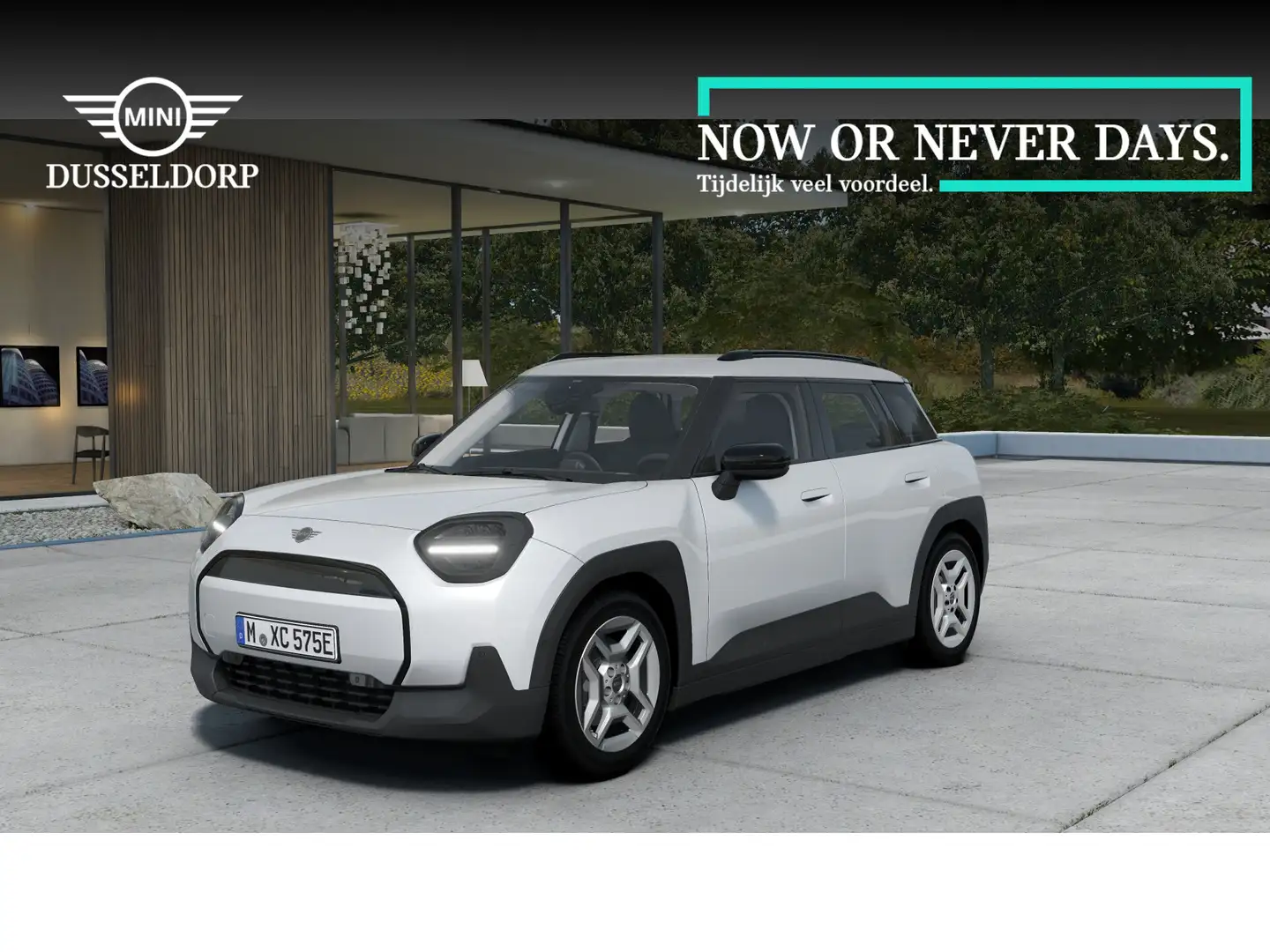 MINI Aceman E Essential Pakket XS PRIVATE LEASE EUR 389,- (18 Schwarz - 1