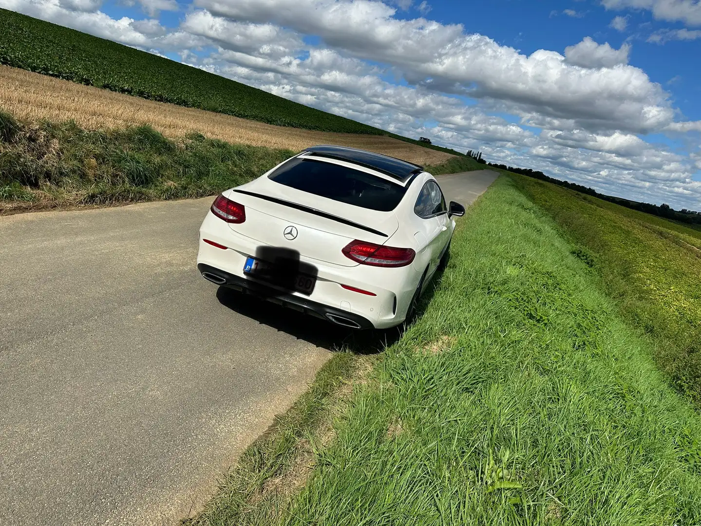 Mercedes-Benz C 220 Coupe d - 1