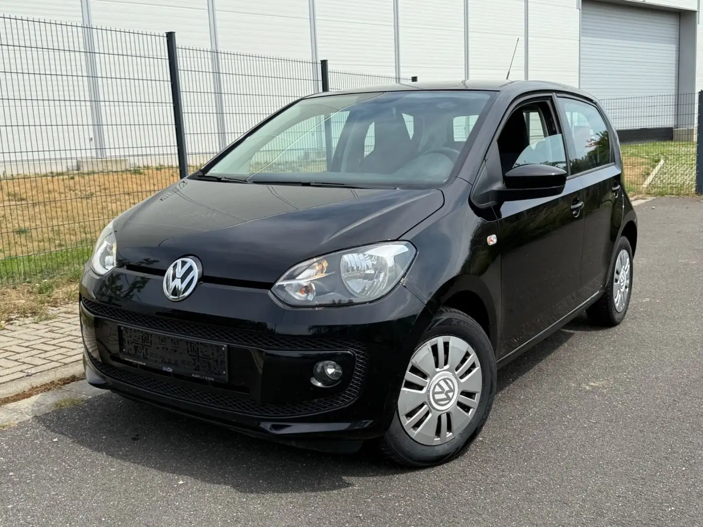 Volkswagen up! move up! KLIMA*SITZHEIZUNG 5 TÜRIG* Schwarz - 2
