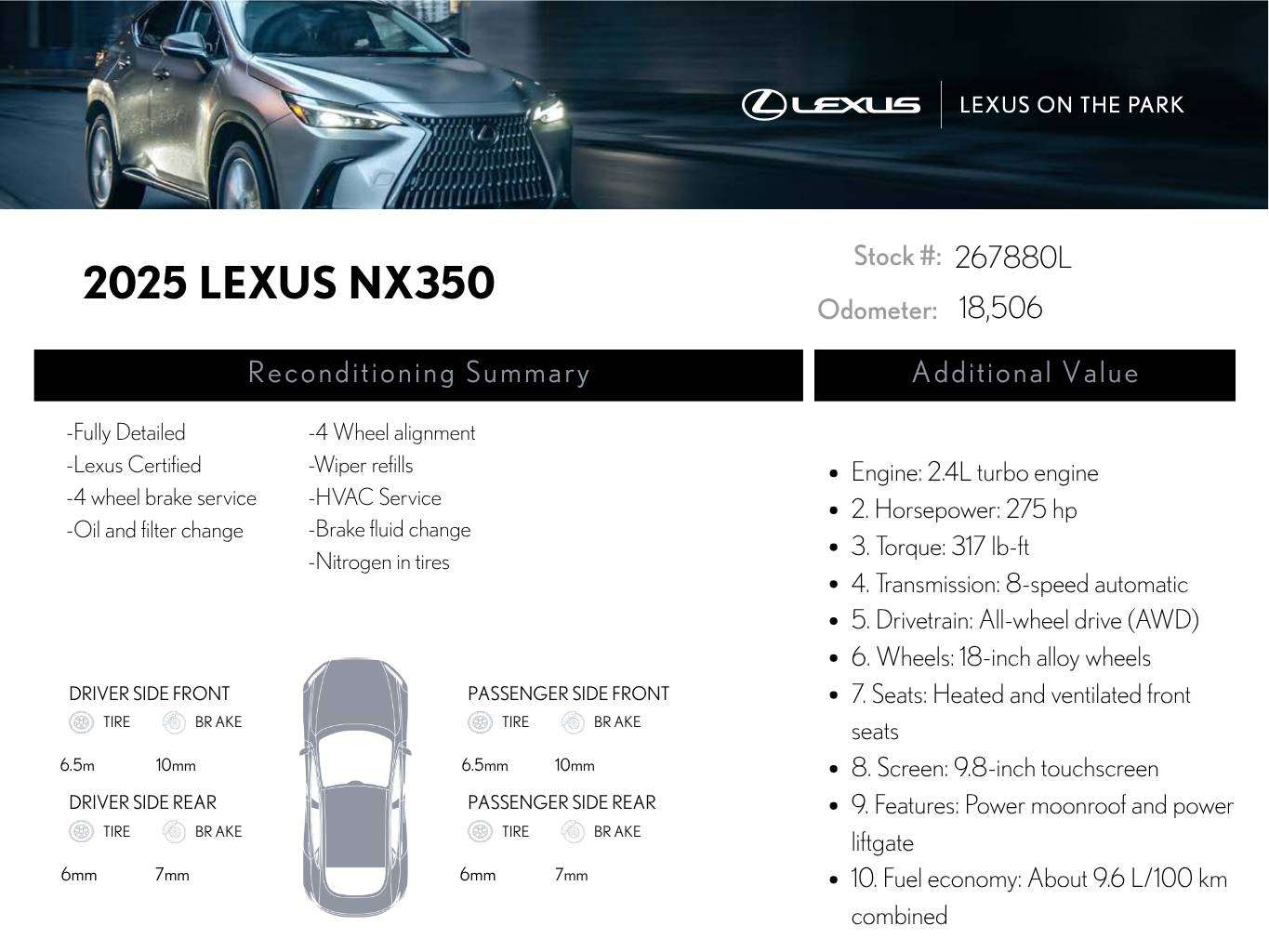 2025 Lexus NX