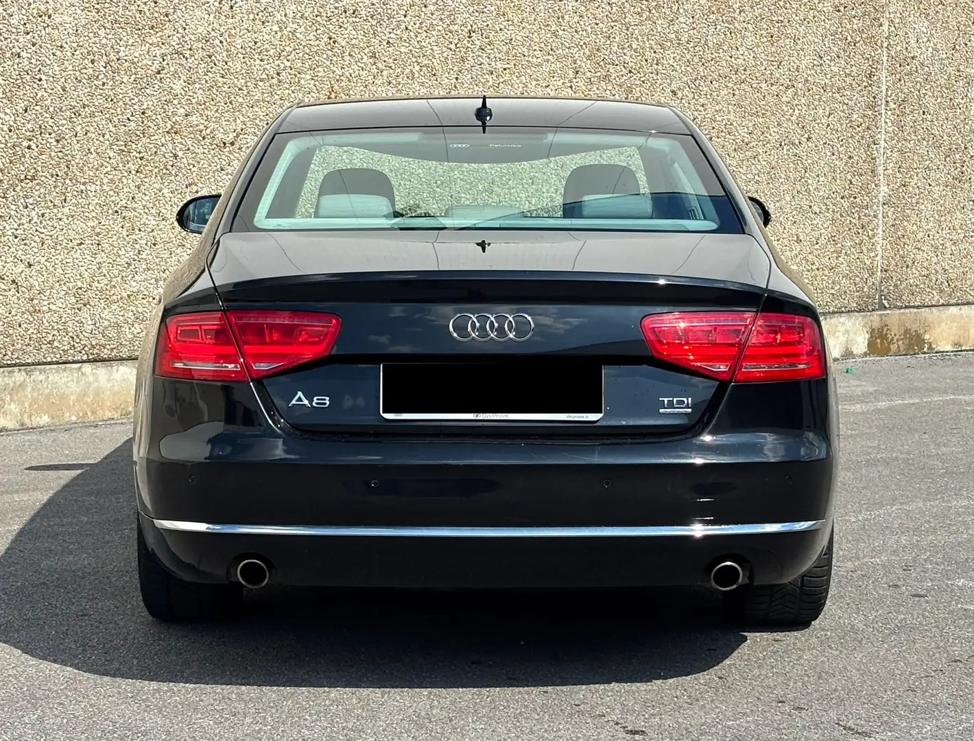 Audi A8 Audi A8 3.0 TDI quattro tiptronic 215.000km 258pk! - 2