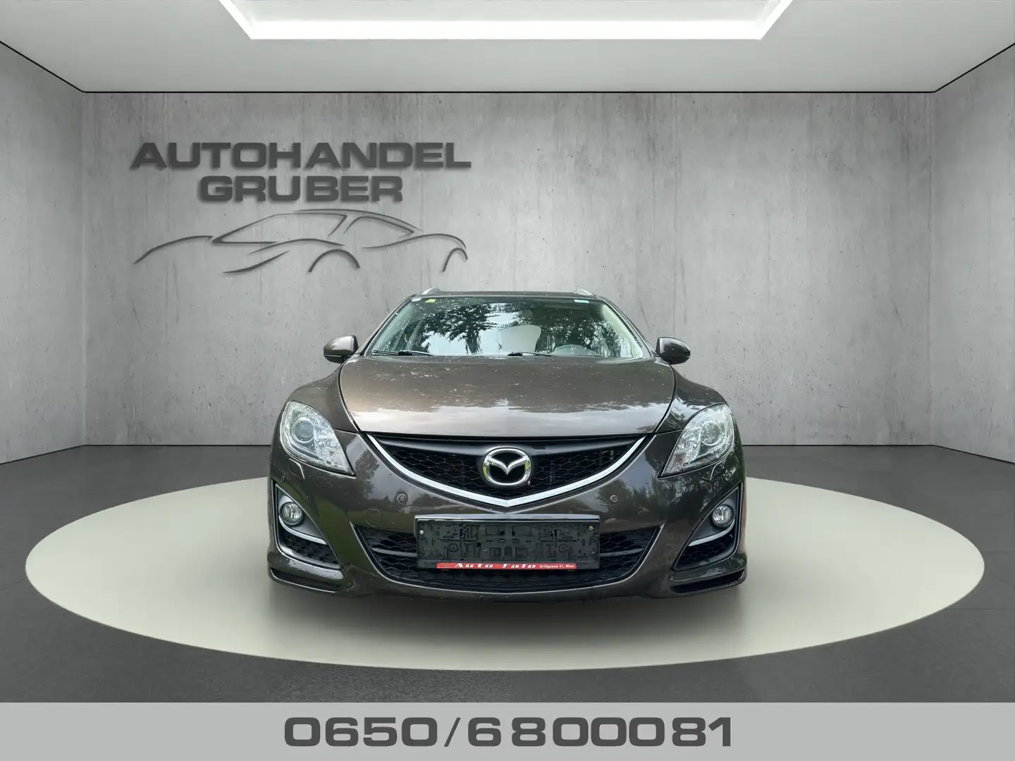 Mazda 6 Sport Combi CD129 TE Plus Schwarz - 2