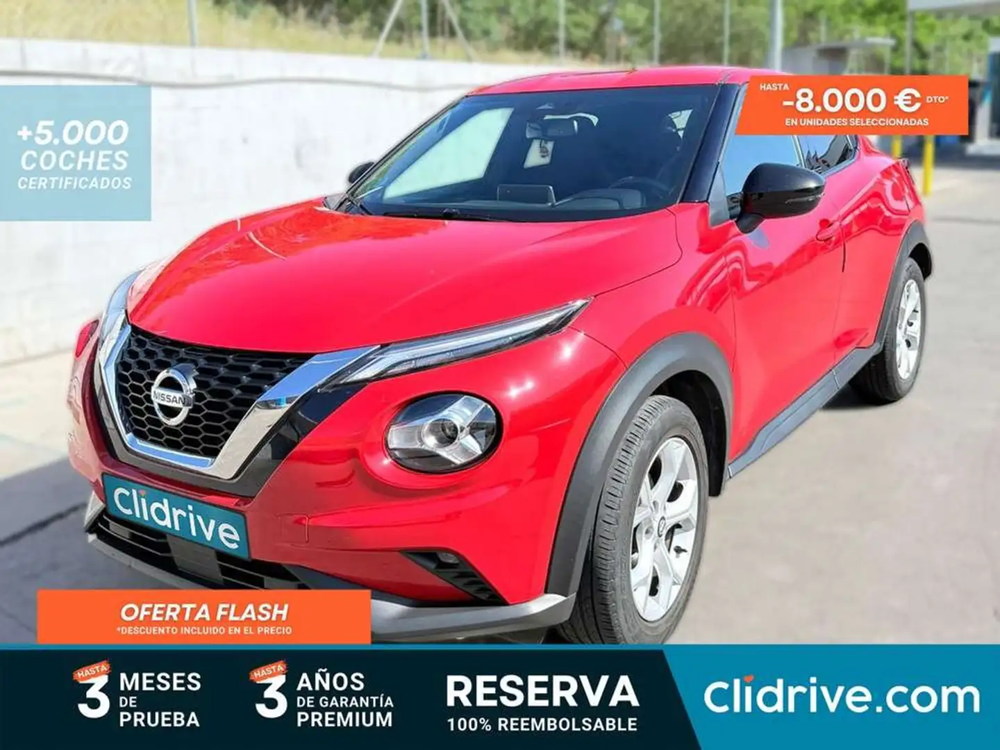 Nissan Juke DIG-T 86 kW (117 CV) 6 M/T N-CONNECTA Rojo - 2