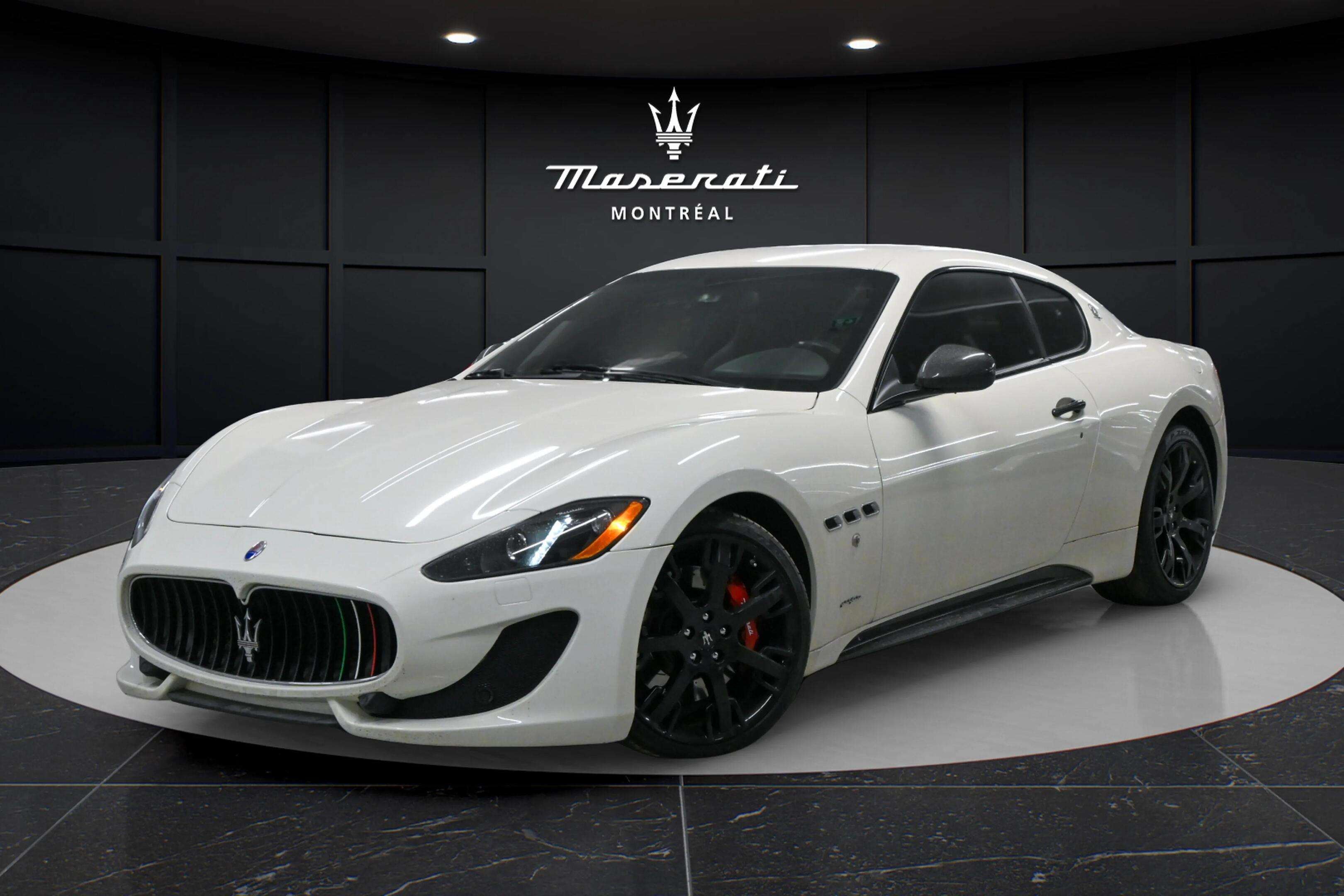 2014 Maserati GranTurismo MC
