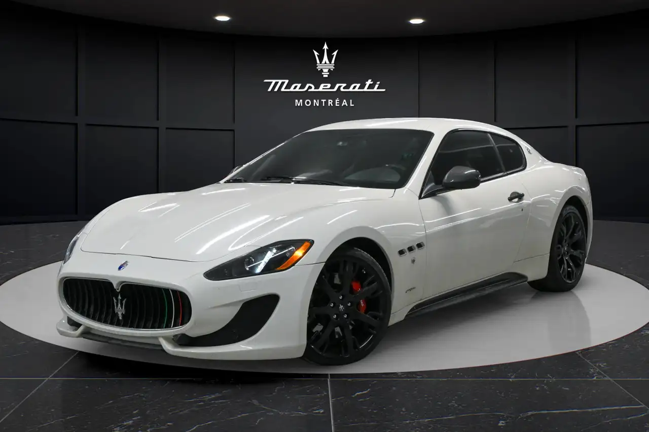 2014 Maserati GranTurismo