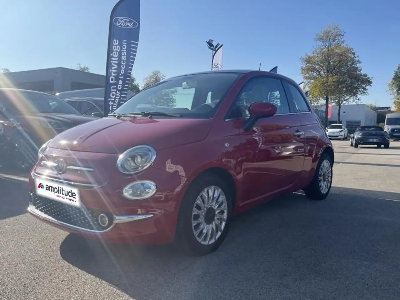 Fiat 500 0.9 8v TwinAir 85ch S\\u0026S Lounge