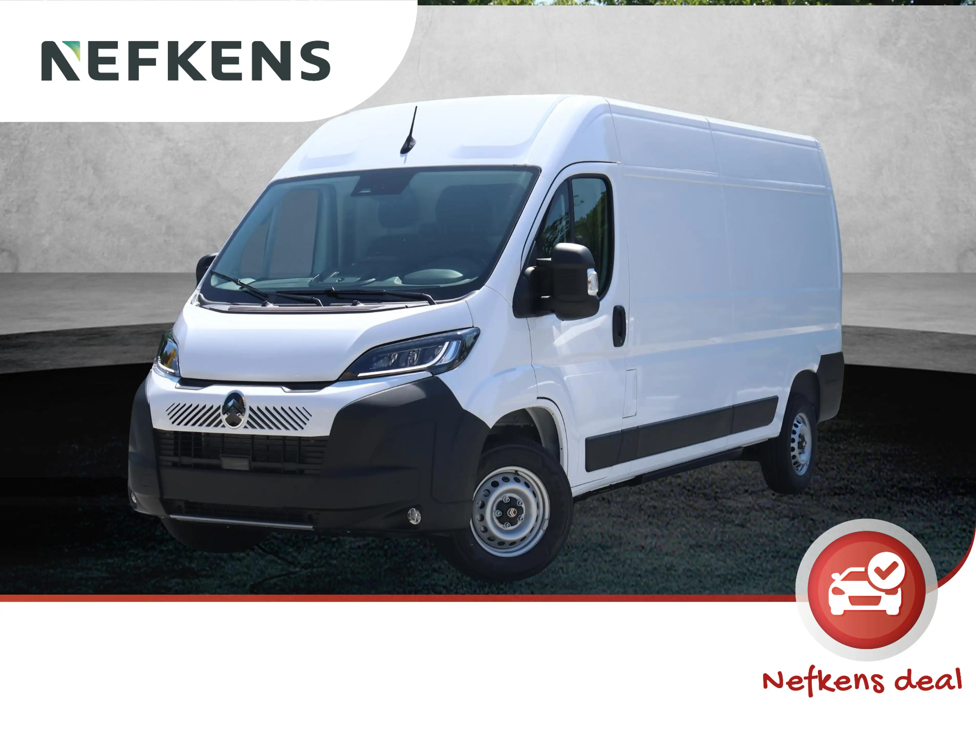 Citroen Jumper ë-Jumper 3.5t L3H2 Zwaar 110 kWh | Camera | Keyles
