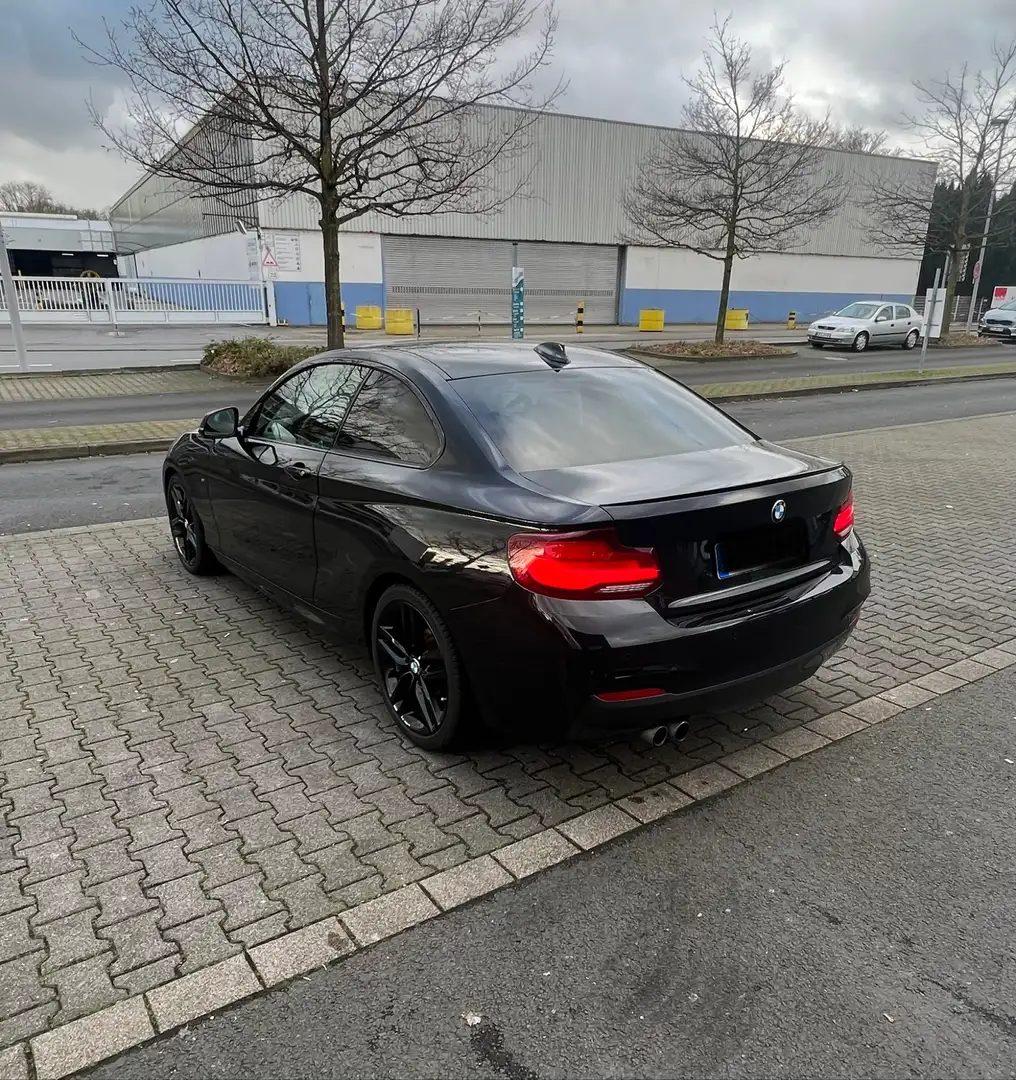 BMW 220 220i Coupe Aut. M Sport Чорний - 2