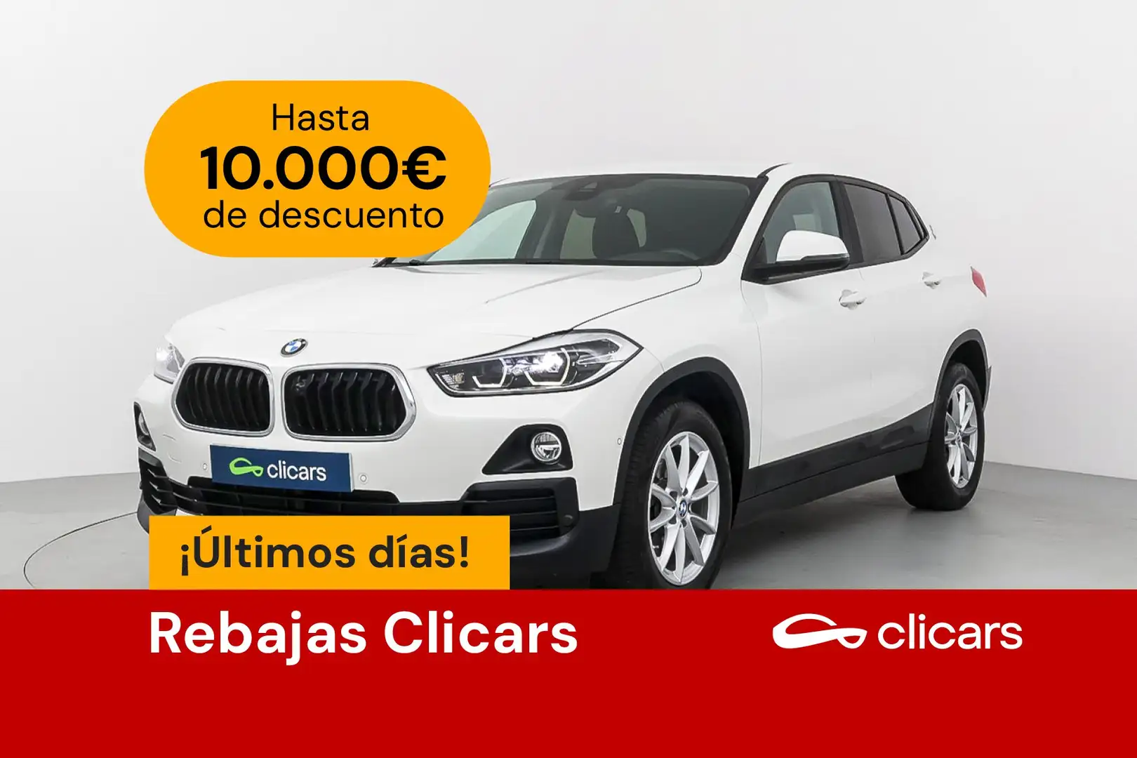 BMW X2 sDrive 18dA Advantage Blanco - 1