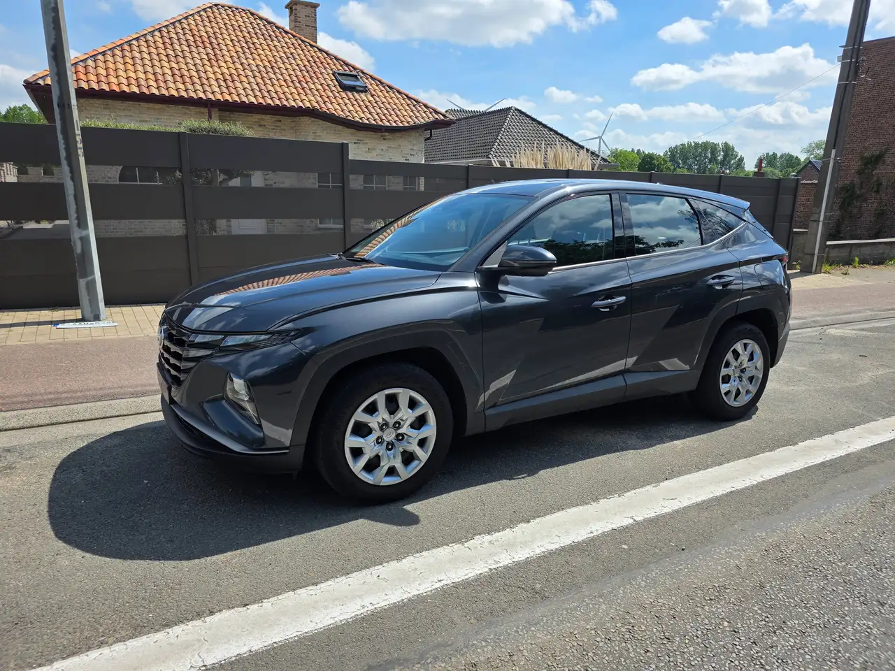 Hyundai TUCSON 1.6 T-GDi Inspire 2021' 1°EIG. 41000KM IN PERFECTE STAAT !!, миниатюра 3