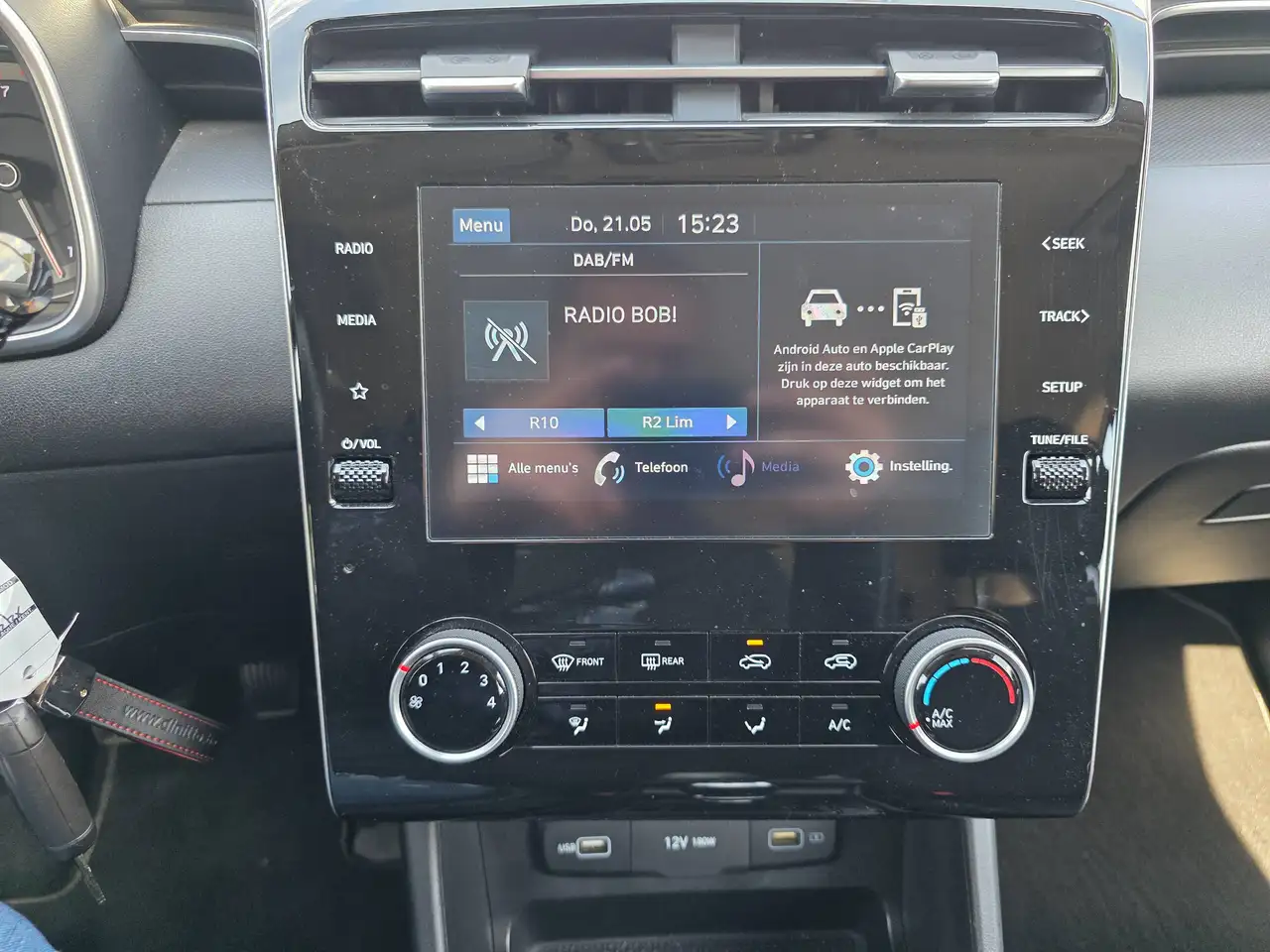 Hyundai TUCSON 1.6 T-GDi Inspire 2021' 1°EIG. 41000KM IN PERFECTE STAAT !!, миниатюра 13