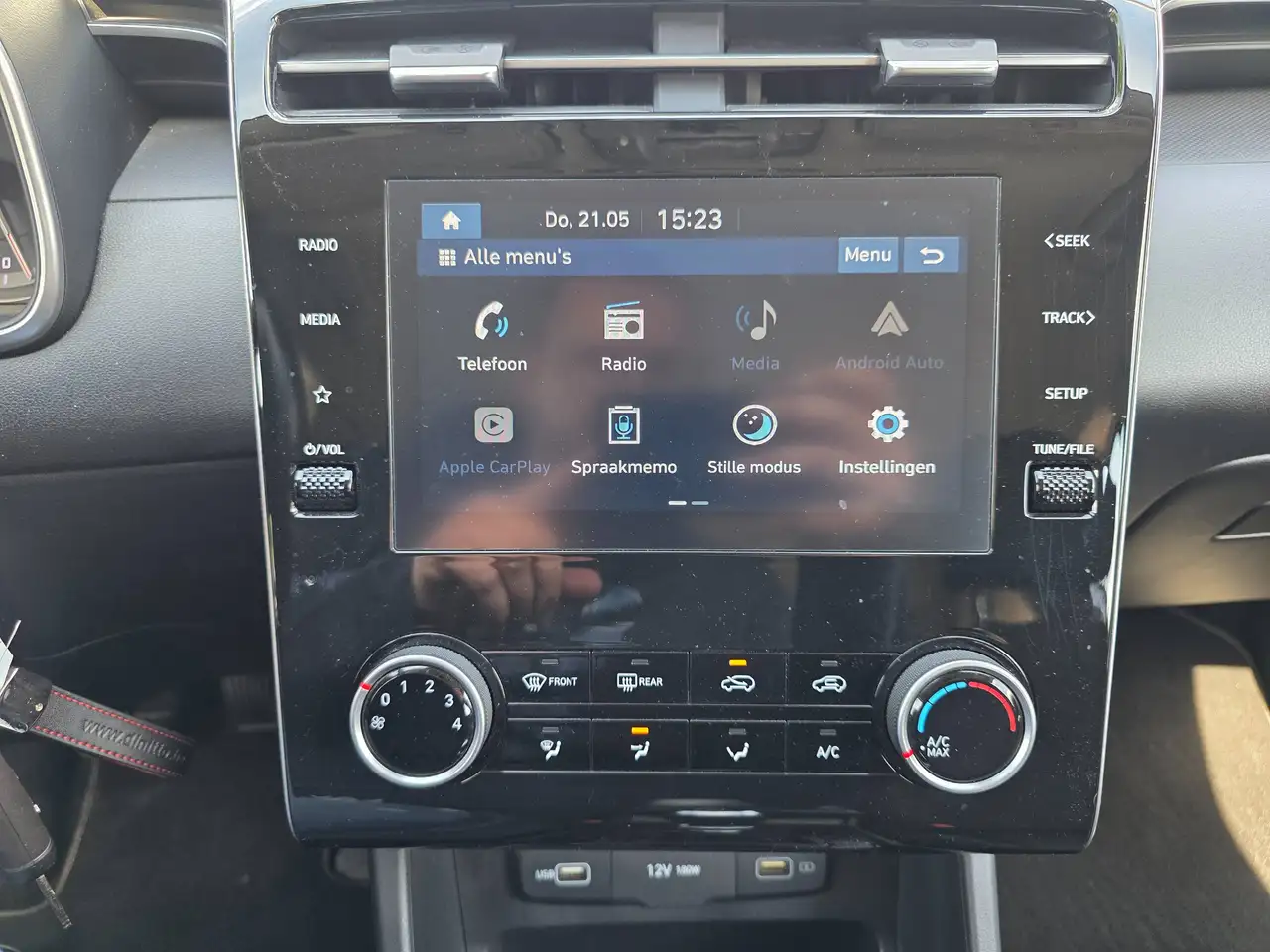 Hyundai TUCSON 1.6 T-GDi Inspire 2021' 1°EIG. 41000KM IN PERFECTE STAAT !!, миниатюра 14