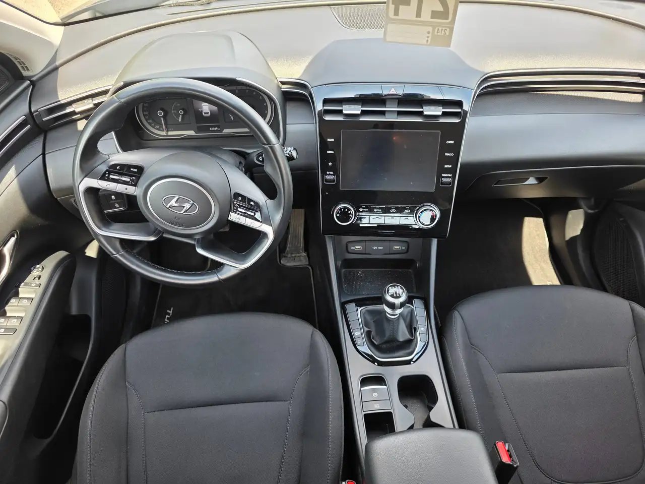 Hyundai TUCSON 1.6 T-GDi Inspire 2021' 1°EIG. 41000KM IN PERFECTE STAAT !!, миниатюра 10