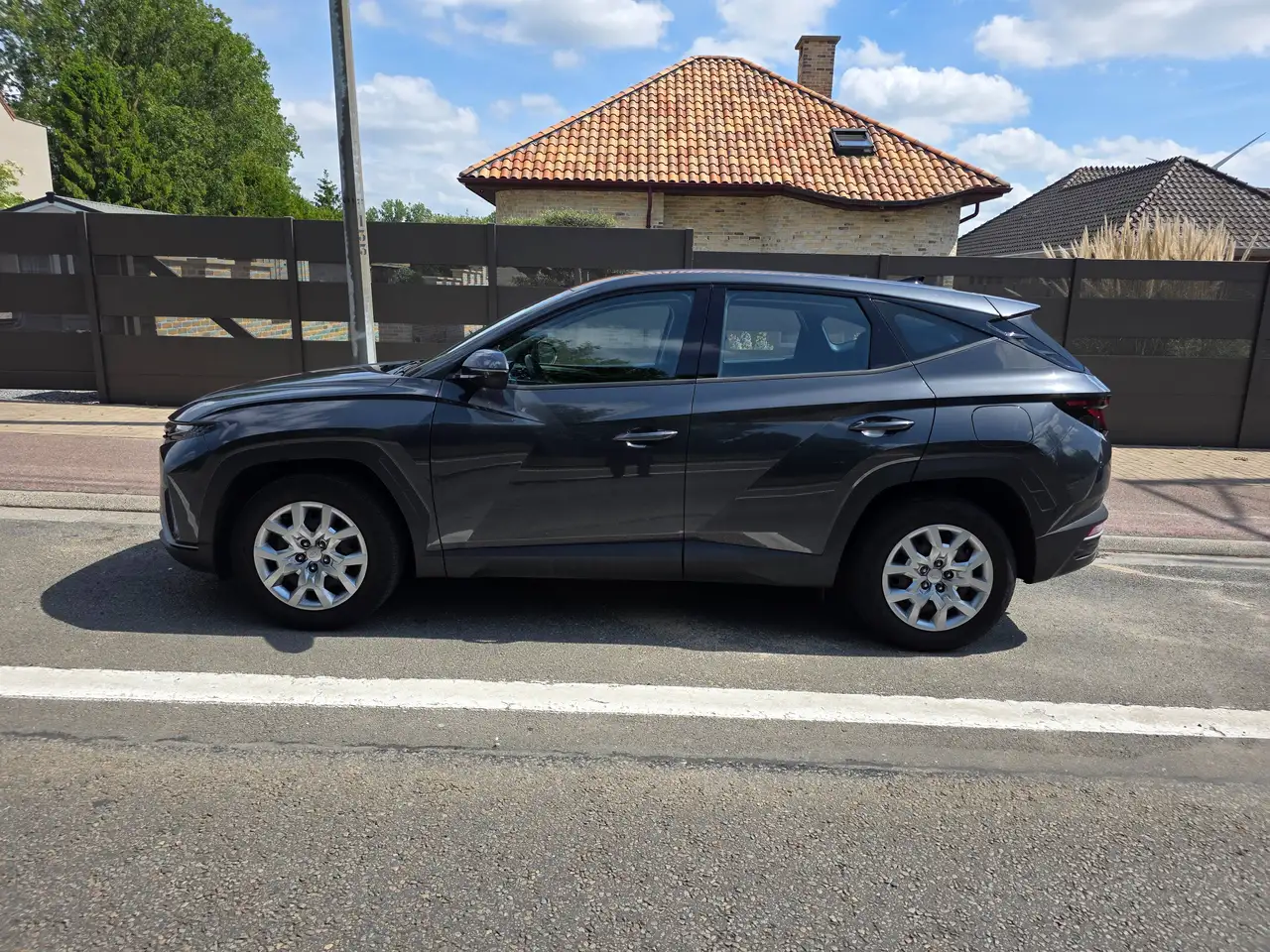 Hyundai TUCSON 1.6 T-GDi Inspire 2021' 1°EIG. 41000KM IN PERFECTE STAAT !!, миниатюра 4