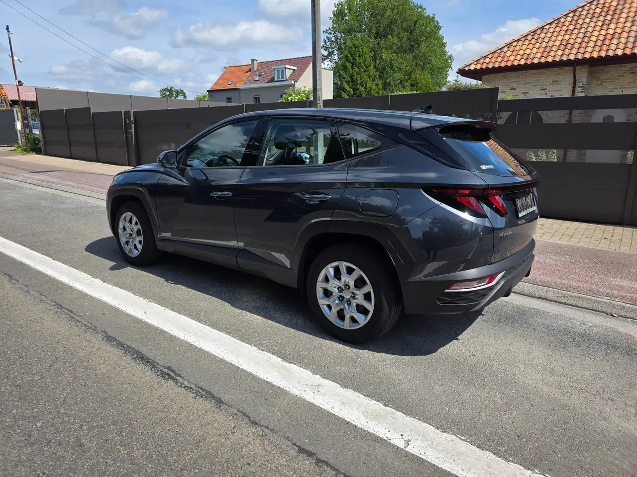 Hyundai TUCSON 1.6 T-GDi Inspire 2021' 1°EIG. 41000KM IN PERFECTE STAAT !!, миниатюра 5