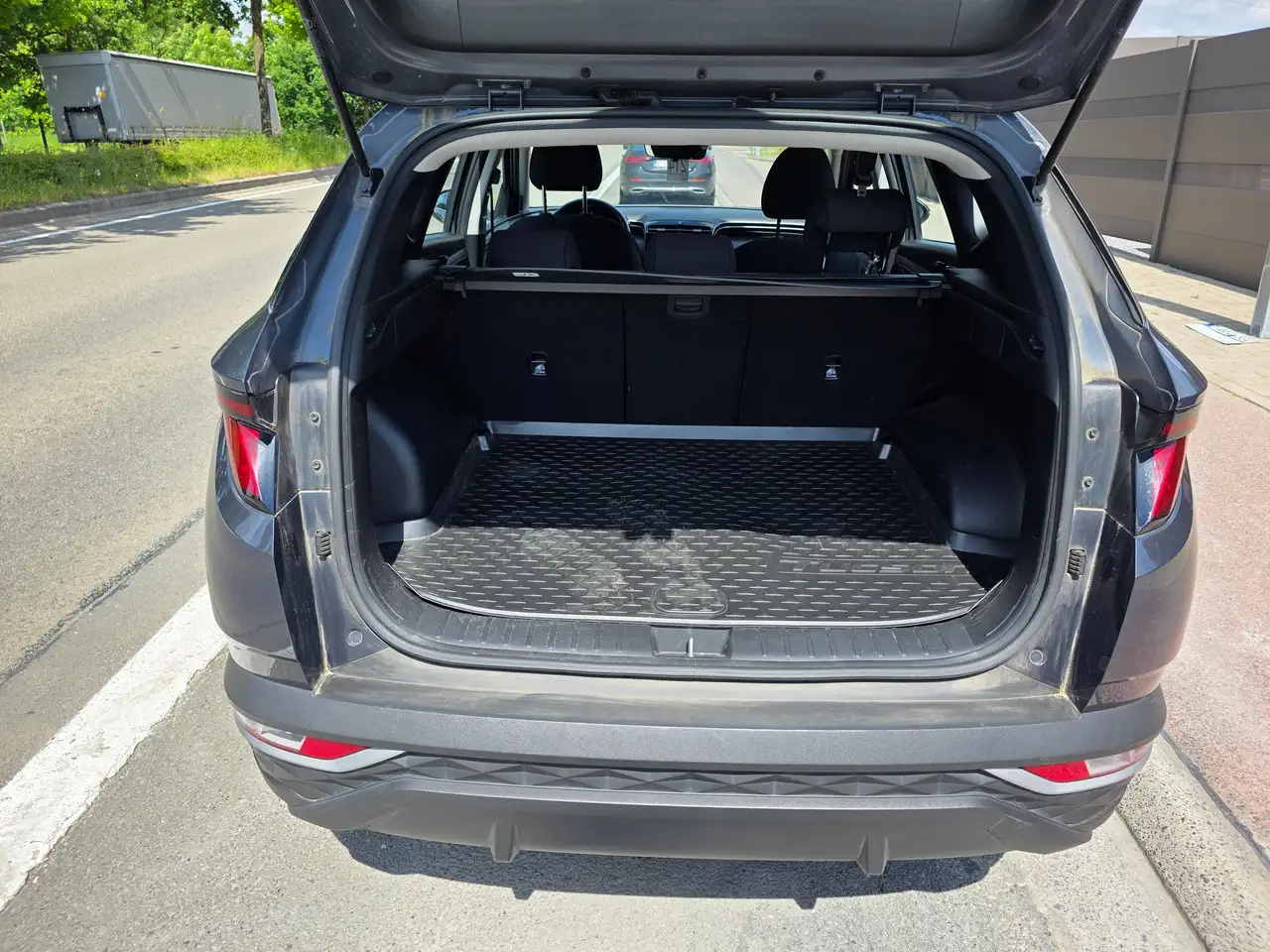 Hyundai TUCSON 1.6 T-GDi Inspire 2021' 1°EIG. 41000KM IN PERFECTE STAAT !!, миниатюра 9