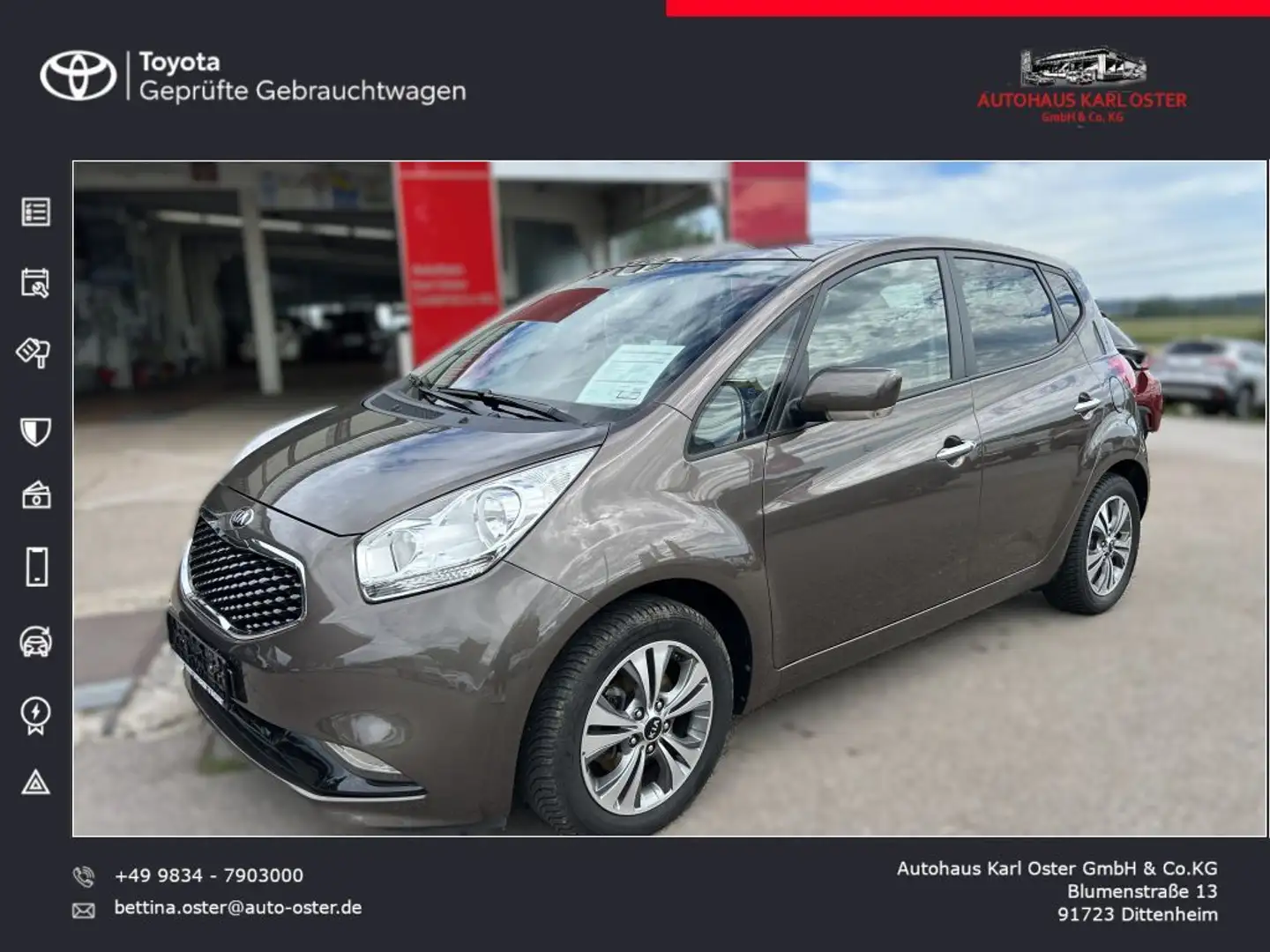 Kia Venga 1.4 CVVT Attract - 1