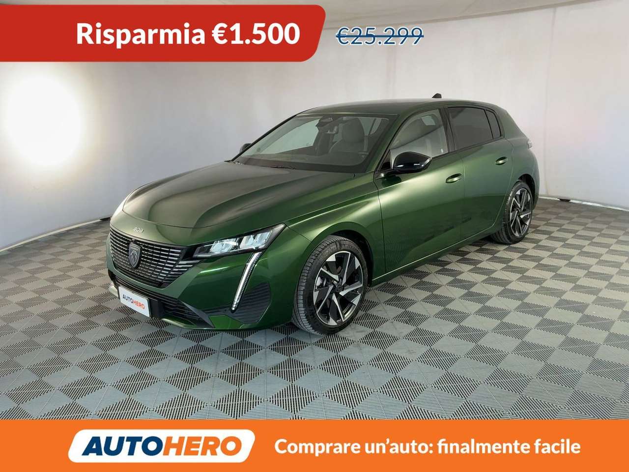 Peugeot 308 1.2 Mild-Hybrid Allure 136 e-DCS6 MHEV