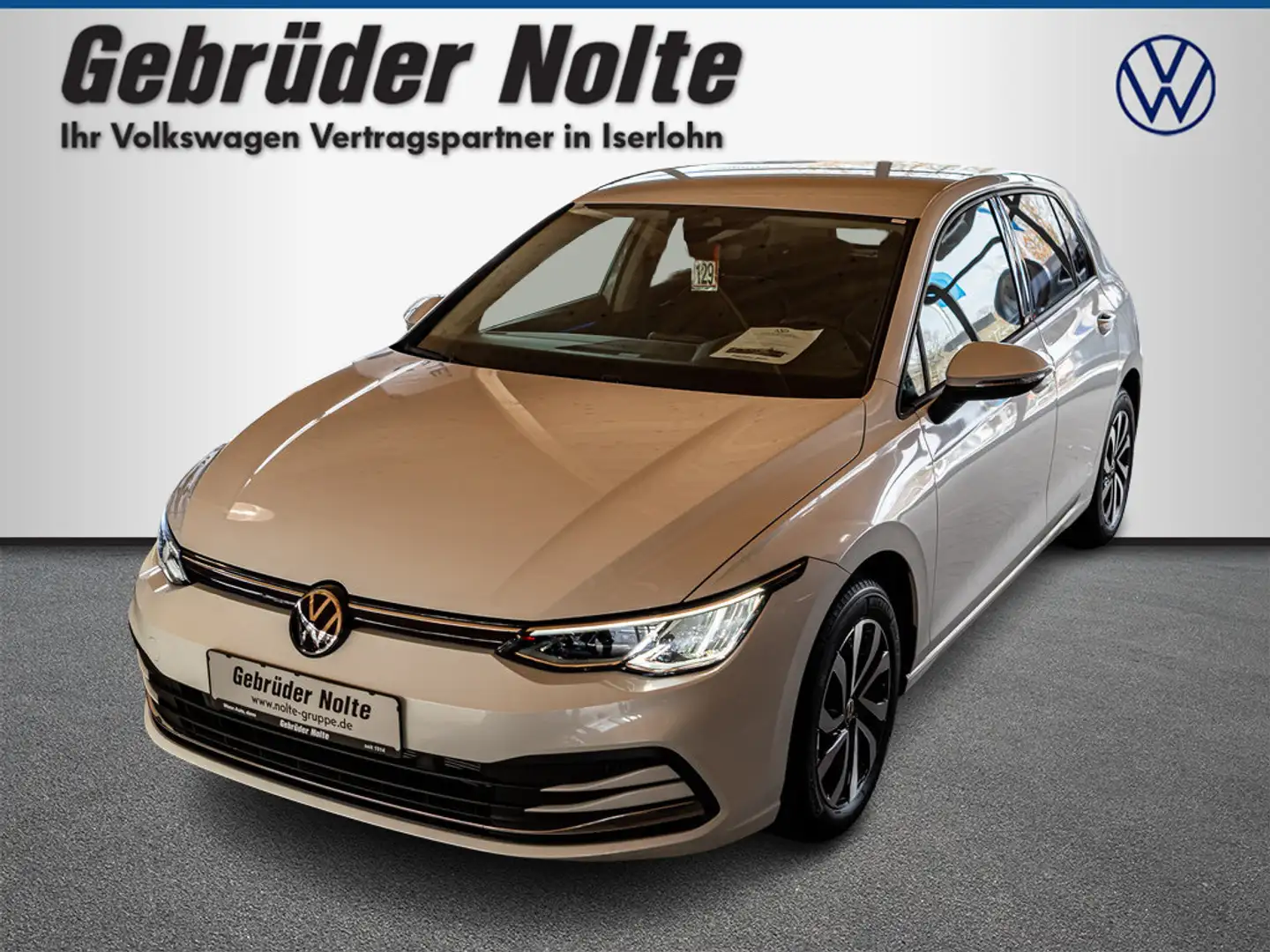 Volkswagen Golf VIII 1.0 eTSI Active H/K NAVI ACC LED Wit - 1