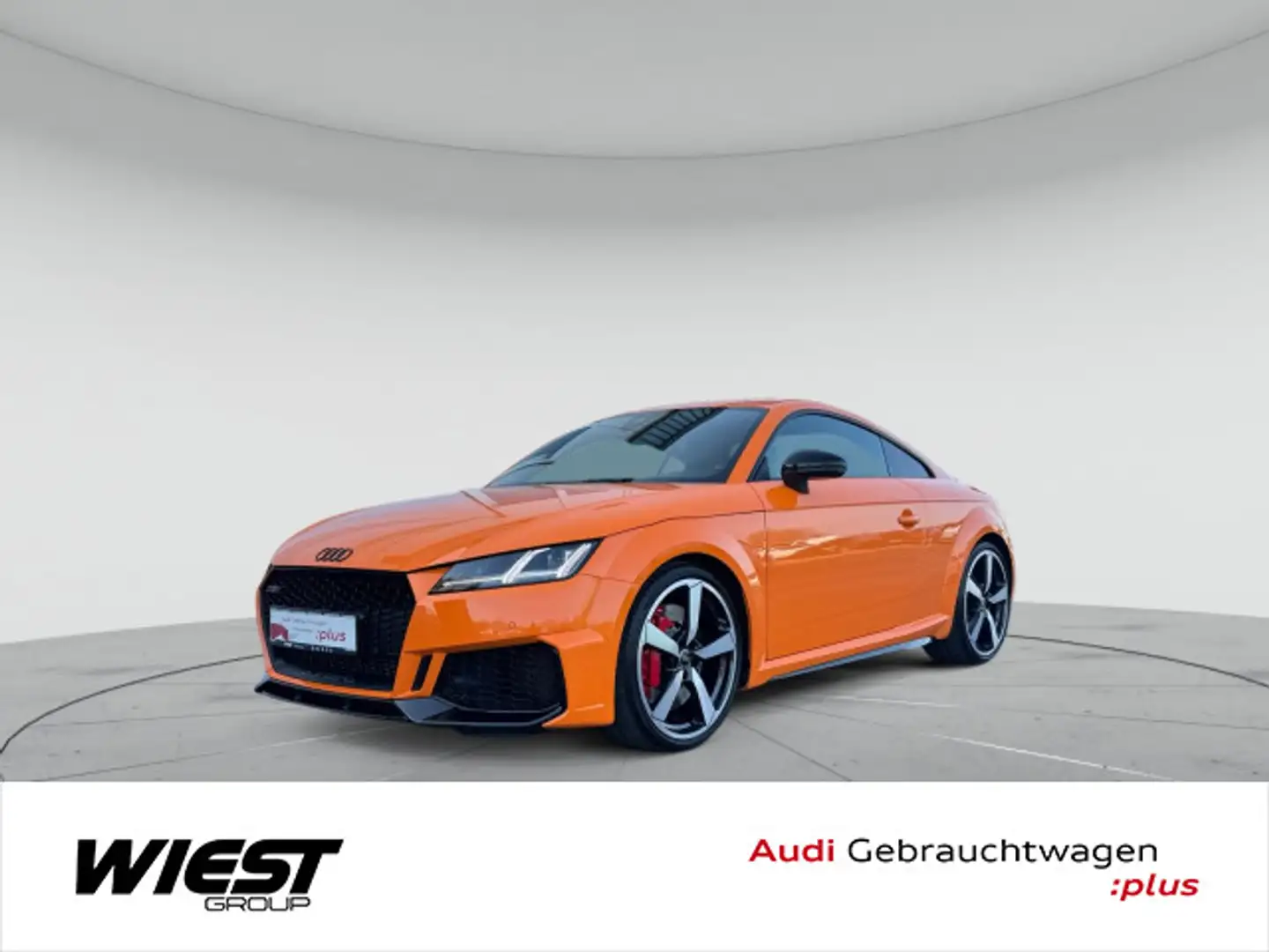 Audi TT RS 2.5 TFSI quattro "KurvenmeisTTer" Ed Orange - 1