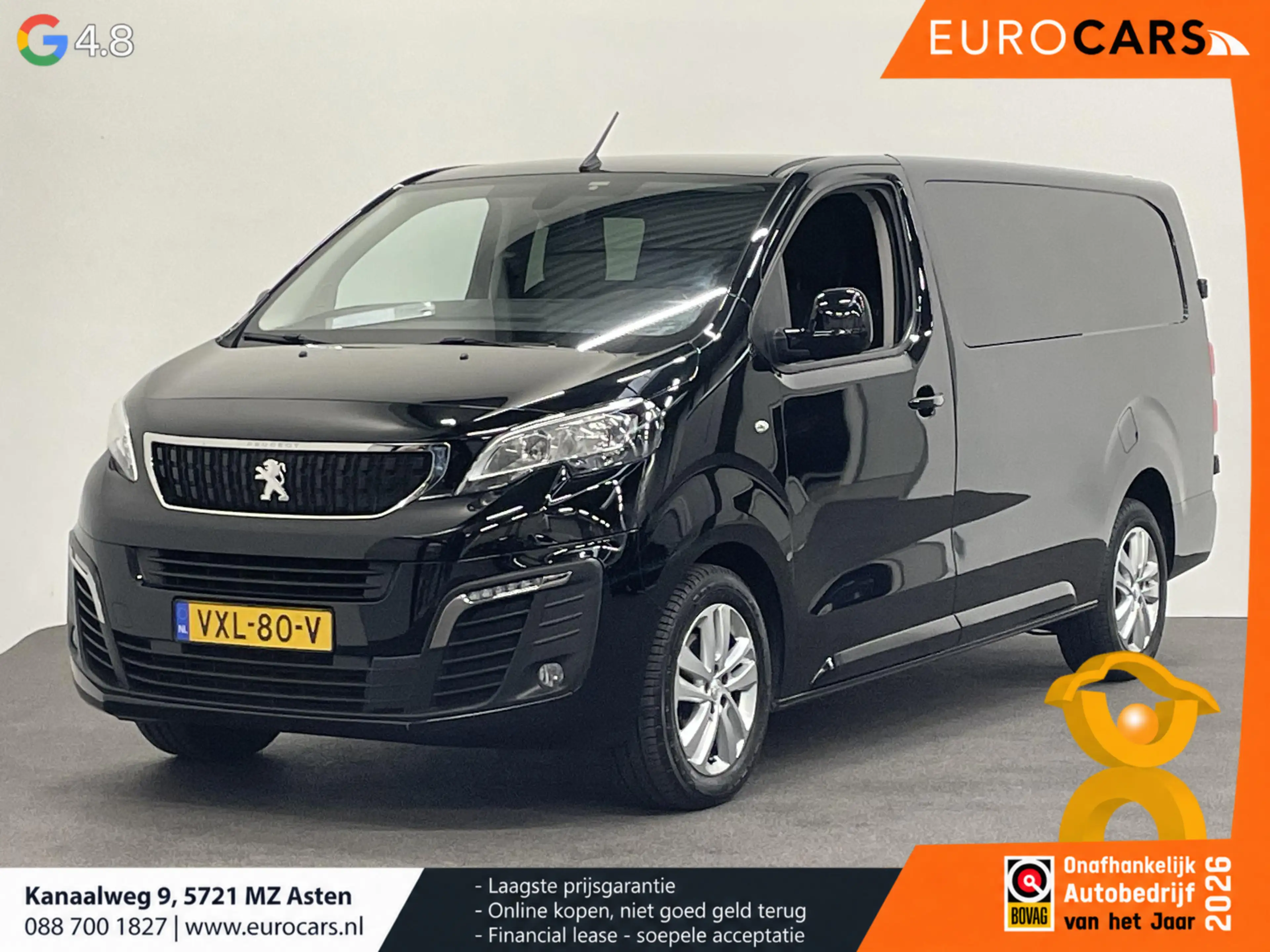 Peugeot Expert 2.0 BlueHDI 180PK Long Premium Dubbele Cabine Auto