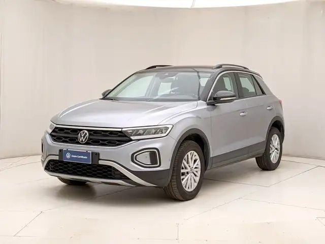 2025 Volkswagen T-Roc in Silver for sale