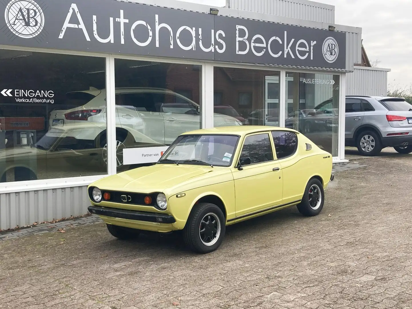 Nissan Datsun 100A E 10 H-KENNZEICHEN+TÜV+13 ZOLL+ Jaune - 1