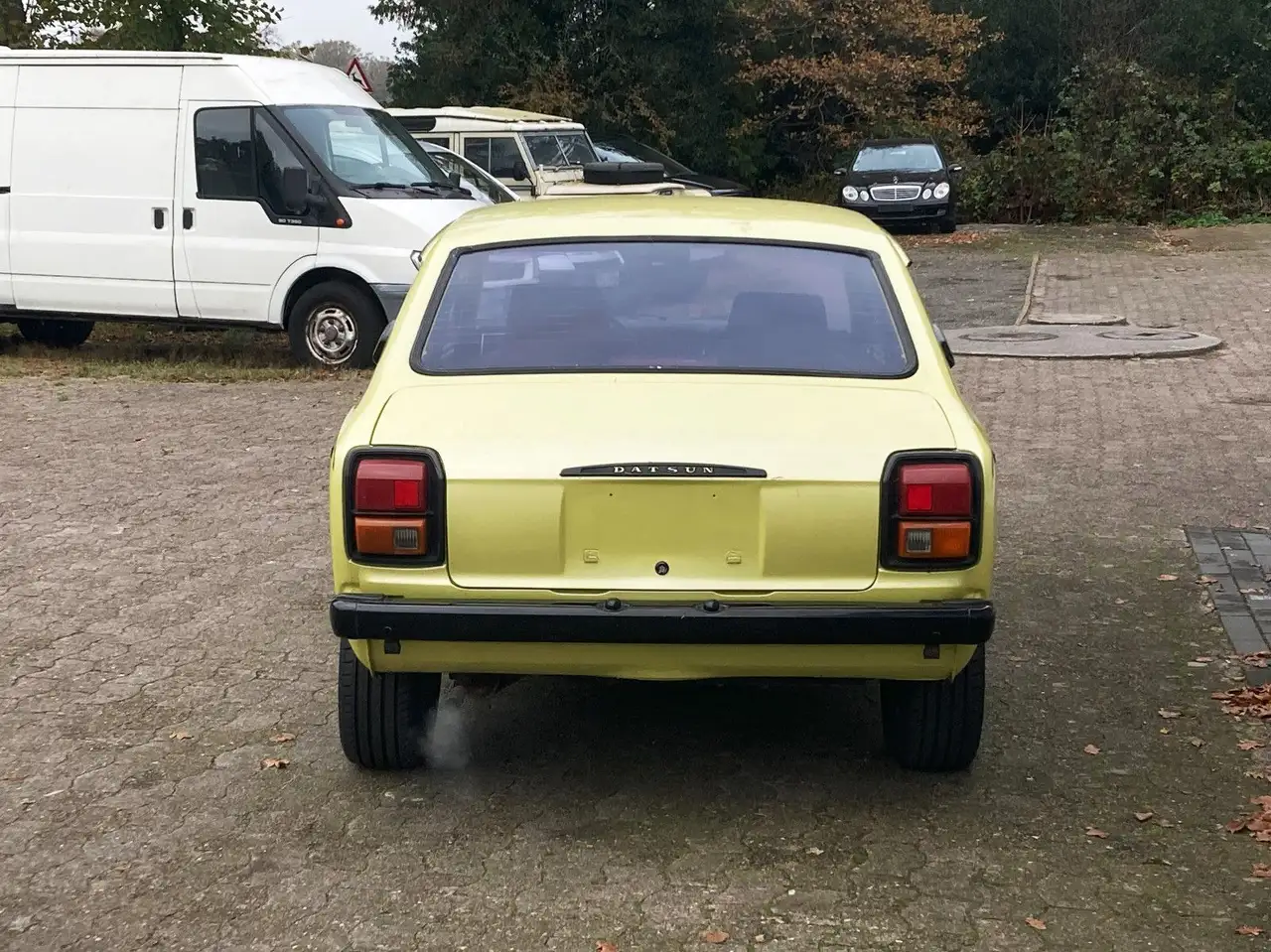 Nissan Datsun 100A E 10 H-KENNZEICHEN+TÜV+13 ZOLL+, foto 7