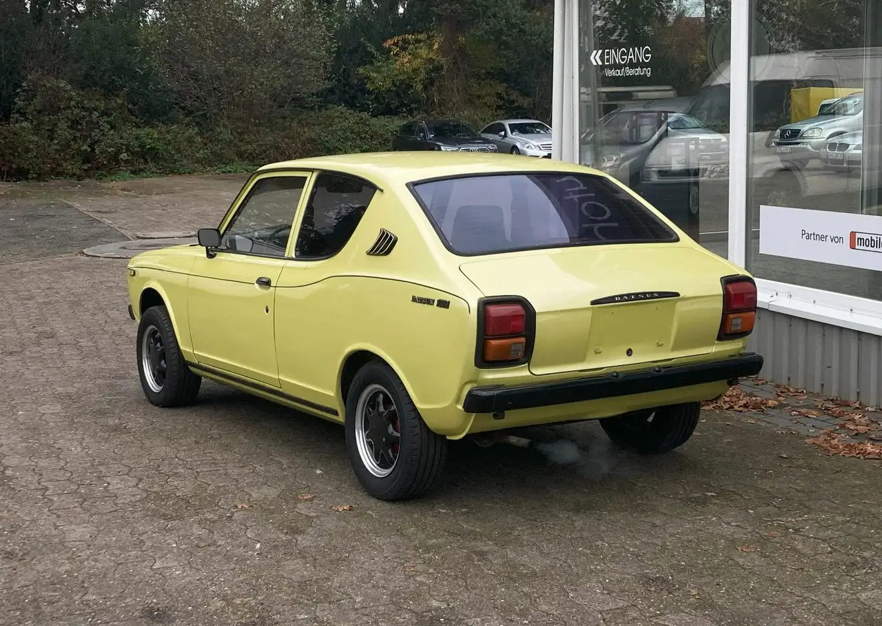Nissan Datsun 100A E 10 H-KENNZEICHEN+TÜV+13 ZOLL+, foto 6
