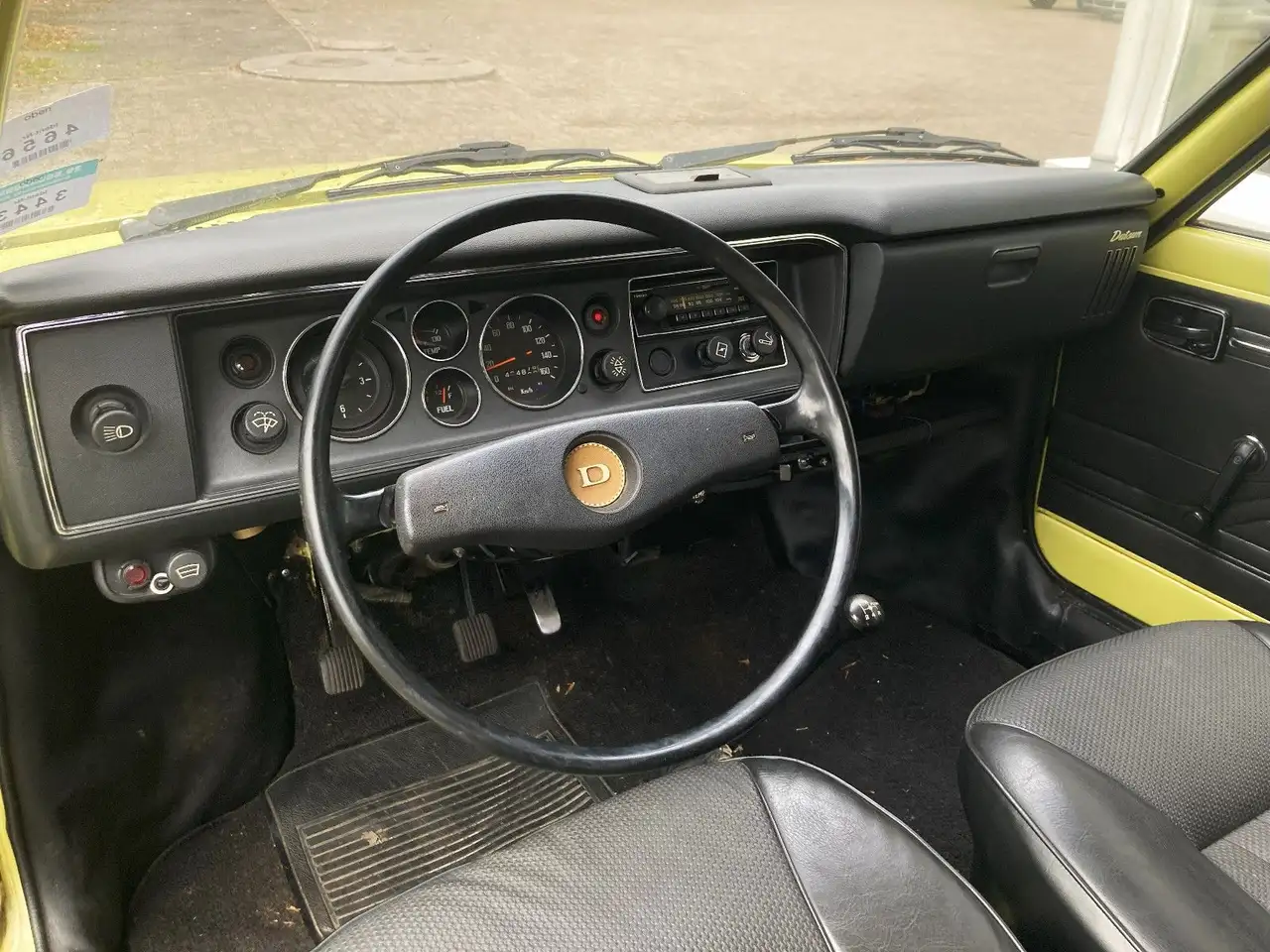 Nissan Datsun 100A E 10 H-KENNZEICHEN+TÜV+13 ZOLL+, foto 10