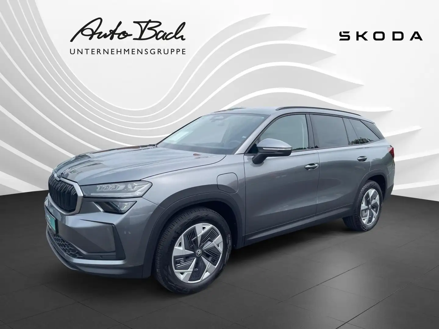 Skoda Kodiaq iV Selection 1.5 TSI 150 kW DSG Grau - 1