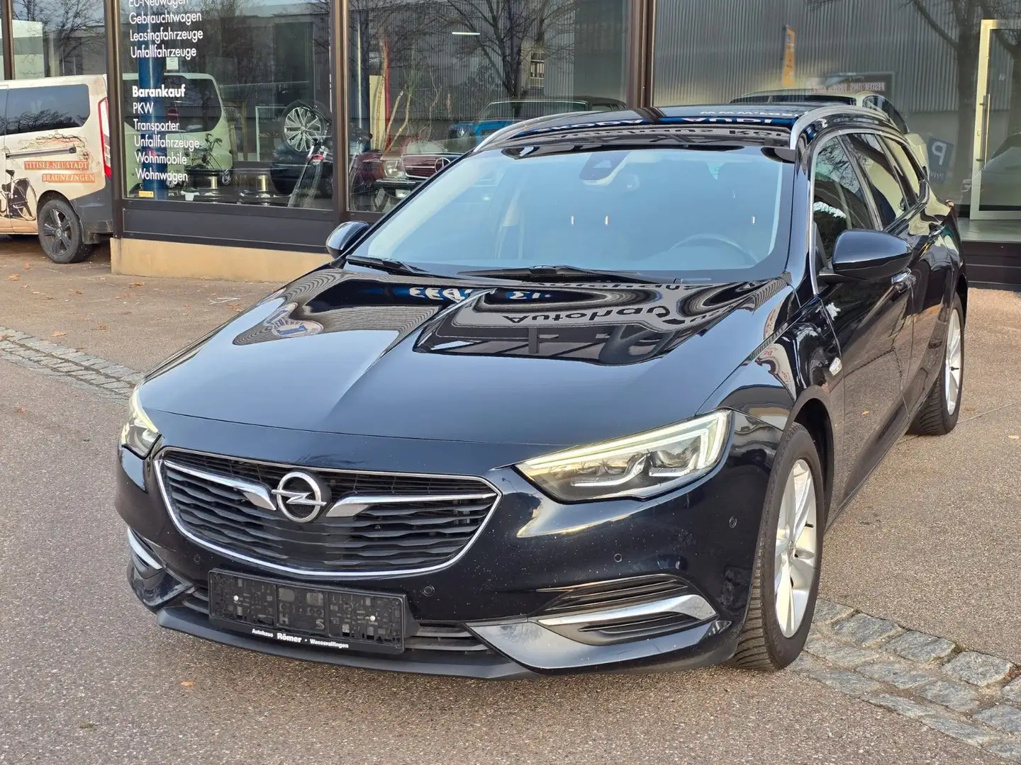 Opel Insignia Sports Tourer 2.0 CDTI Innovation Bleu - 2