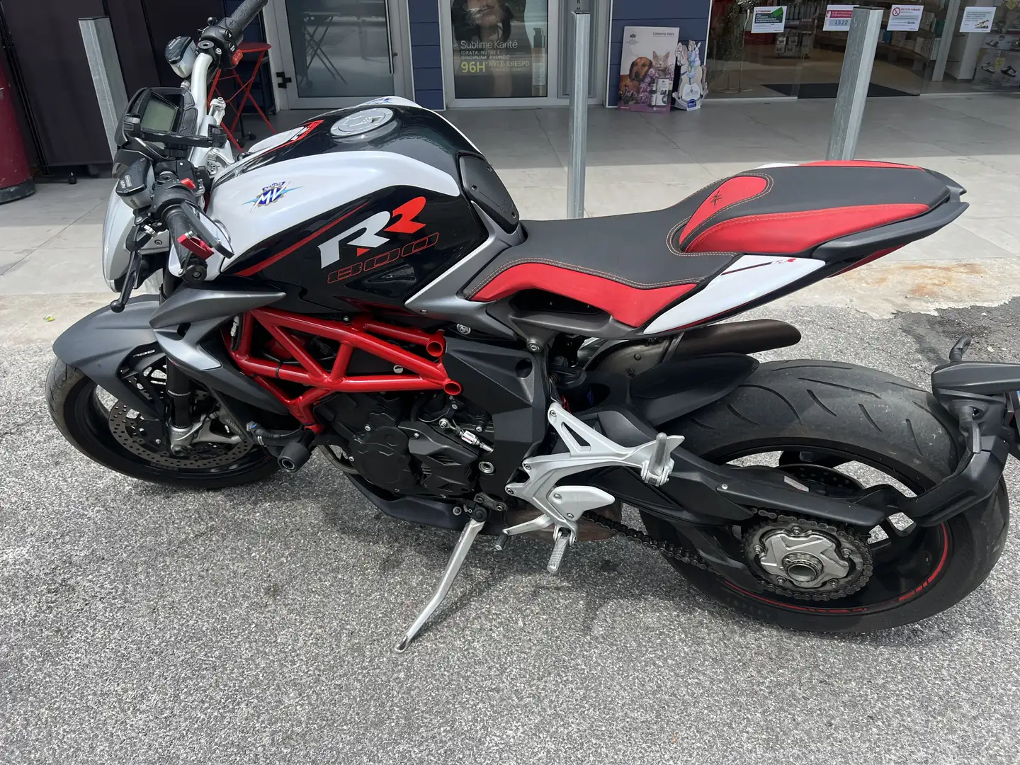 MV Agusta Brutale 800 rr Blanco - 2