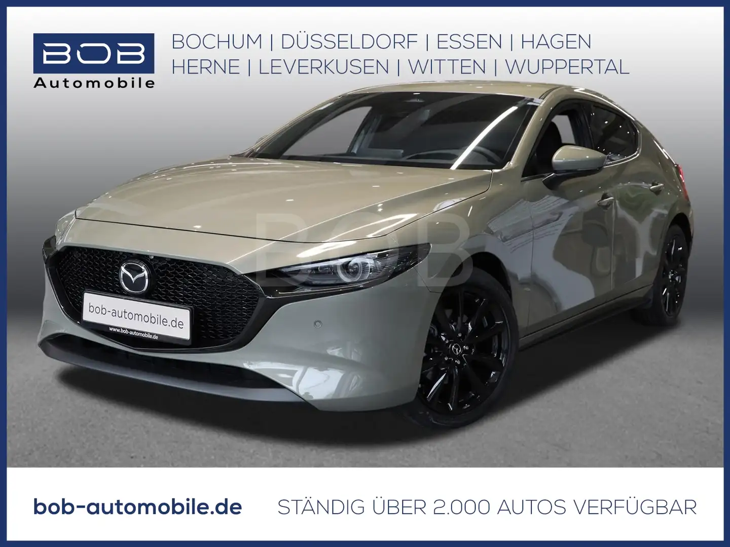 Mazda 3 2025 2.0 e-SKYACTIV X 186 Exclusive-line Beige - 1