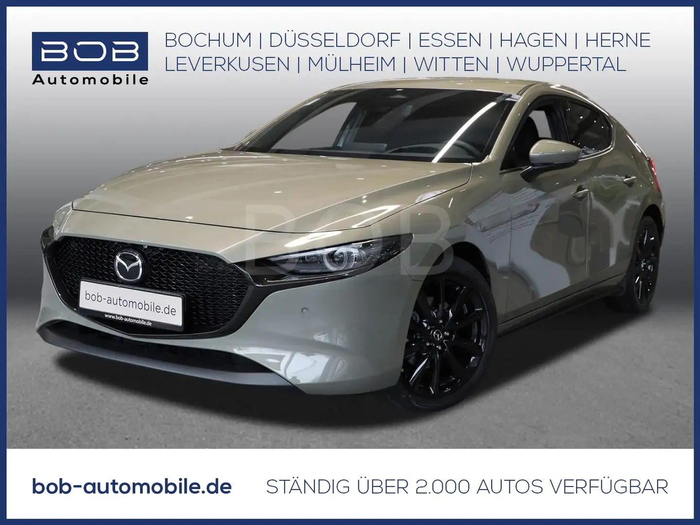 Mazda 3 2025 2.0 e-SKYACTIV X 186 Exclusive-line Beige - 1