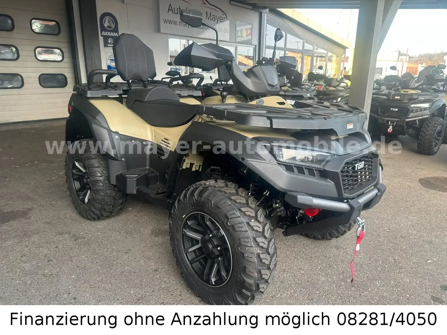 TGB Blade 1000 LT FL EPS ABS MAX*3 Jahre Garantie* Braun - 1