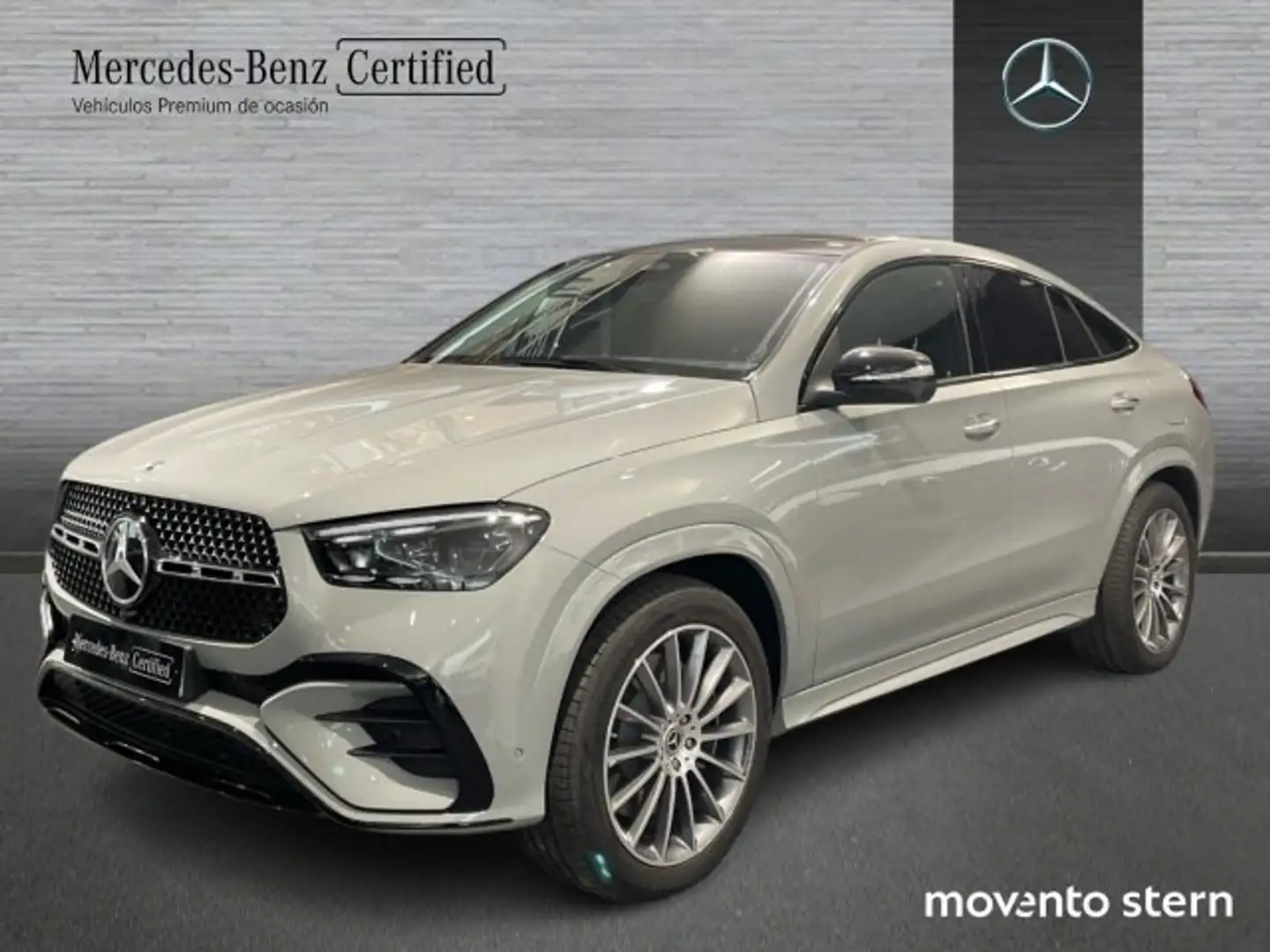 Mercedes-Benz GLE 350 Coupé 350de 4Matic Aut. Gris - 1