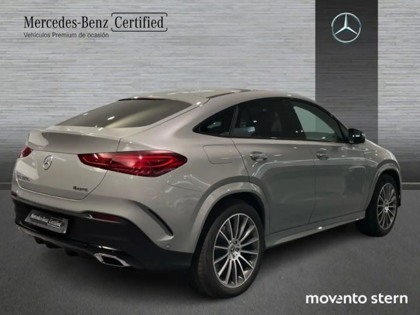 Mercedes-Benz GLE 350 Coupé 350de 4Matic Aut. Gris - 2