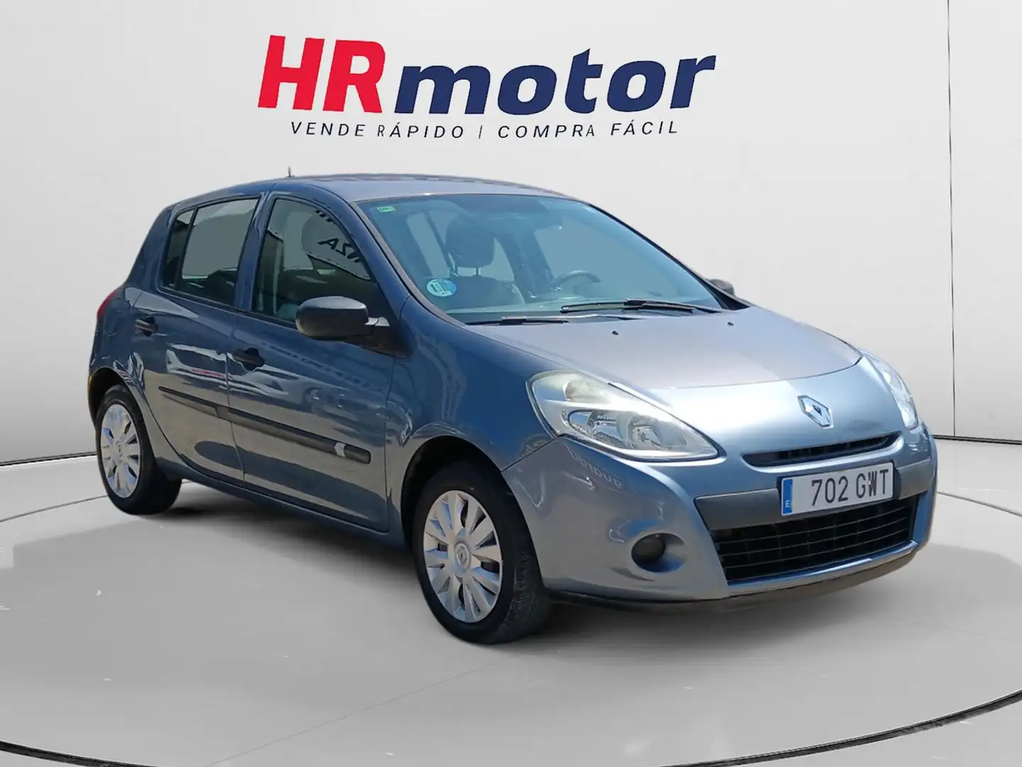 Renault Clio 1.2 Authentique Gris - 1