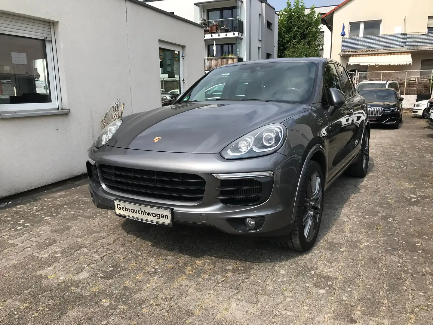 Porsche Cayenne S Diesel 4.2 V8 Approved 05/2026*21"ZOLL Gris - 2