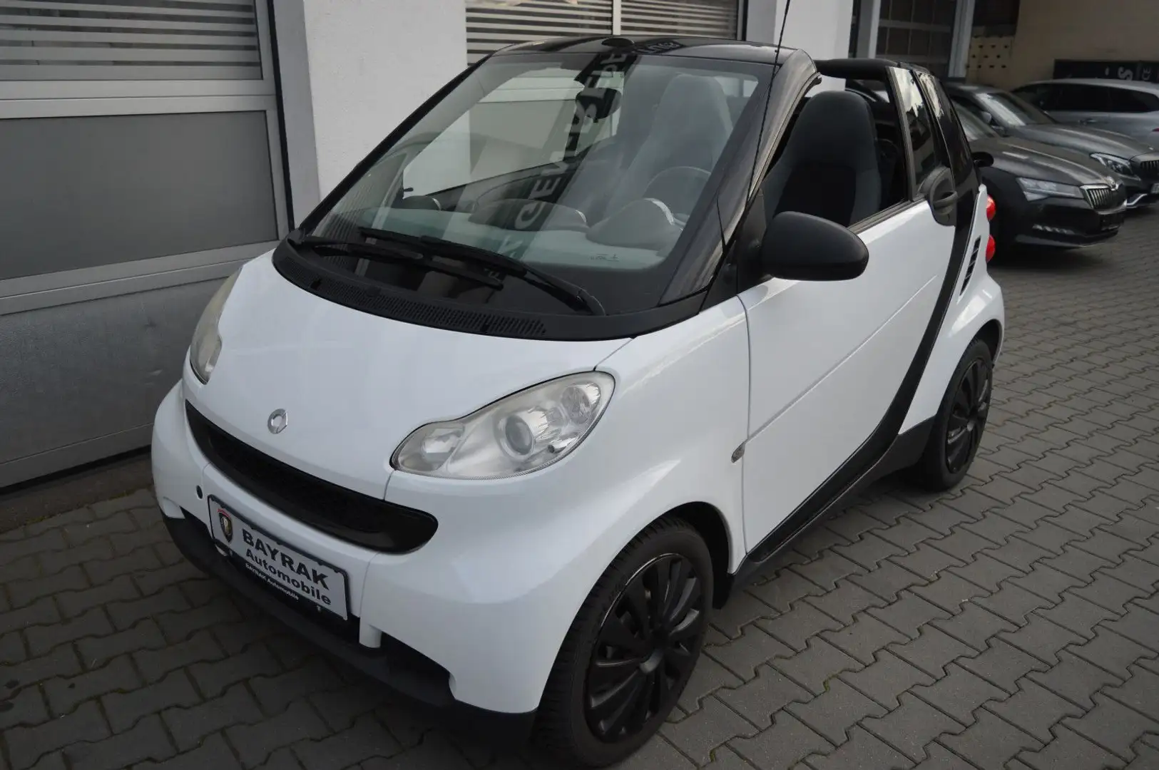 smart forTwo Cabrio Pure MHD*Automatik*Sitzheizung*TÜV Wit - 1