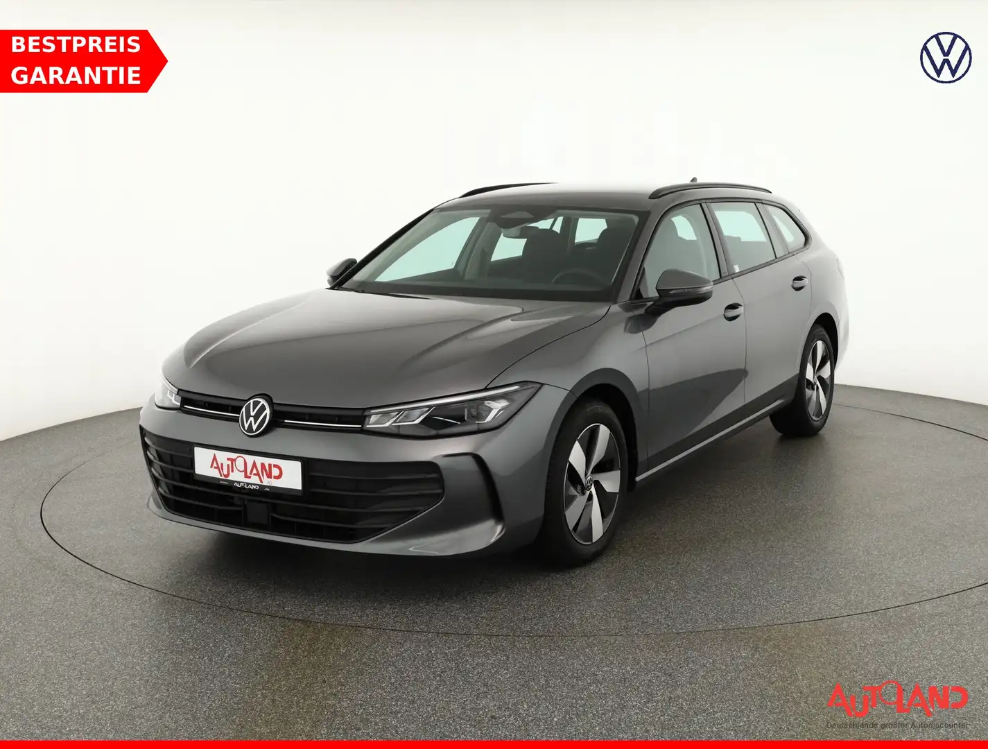 Volkswagen Passat Variant 1.5 eTSI DSG LED Navi Sitzheizung Gris - 1