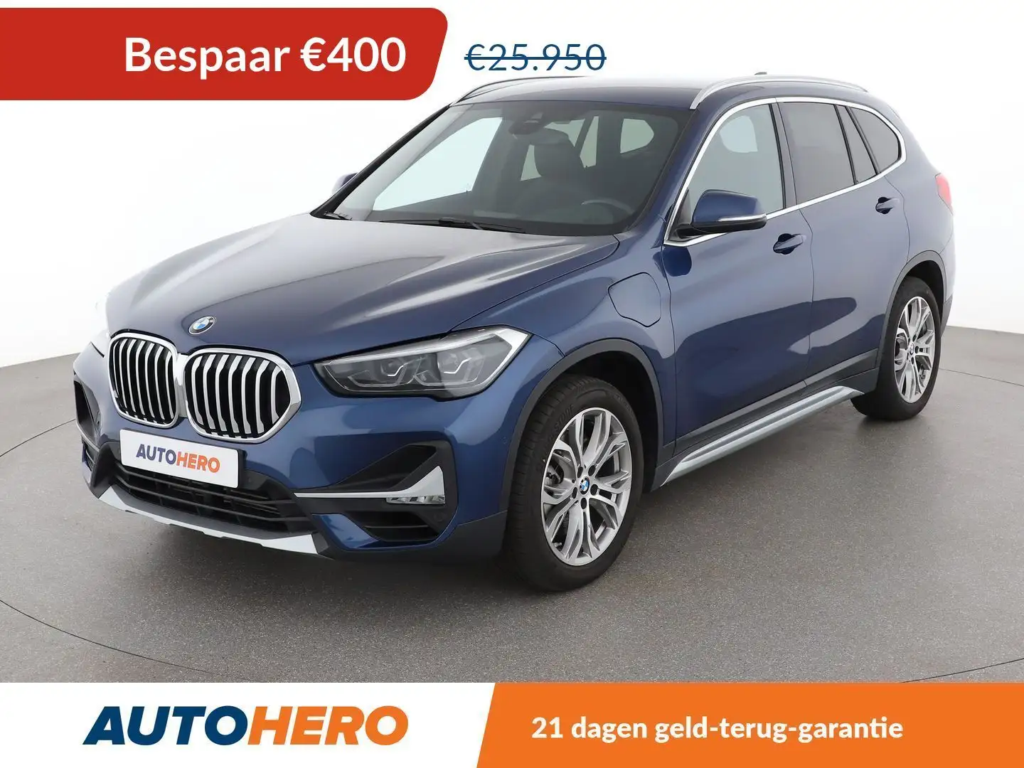 BMW X1 xDrive 25e xLine Blauw - 1
