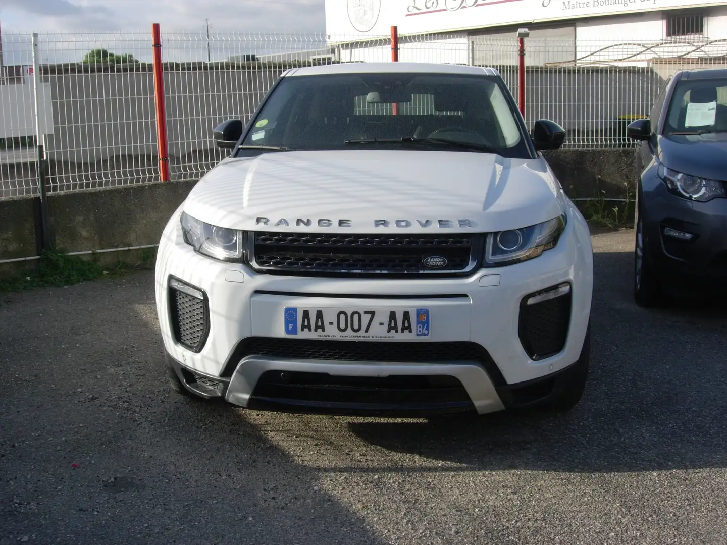 Land Rover Range Rover Evoque Mark III TD4 150 e-Capability HSE Blanc - 2