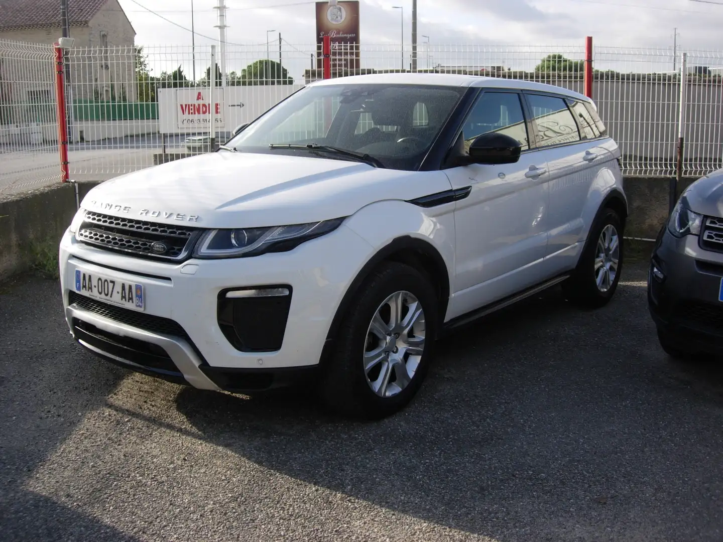 Land Rover Range Rover Evoque Mark III TD4 150 e-Capability HSE Blanc - 1